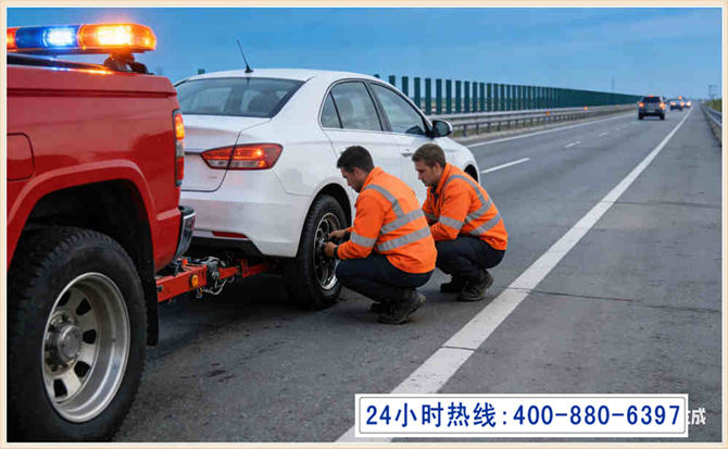 修武汽车救援道路救援 修武汽车救援道路救援